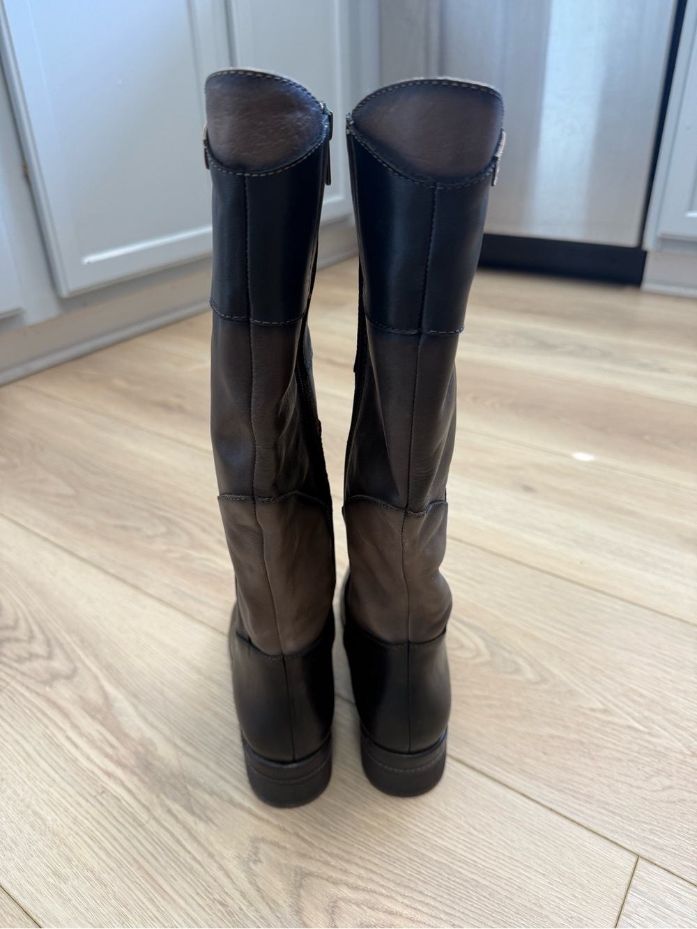 Pikolinos Málaga (model W6W-9841C1), a knee-high women's leather boot size 5 - Picture 2 of 9